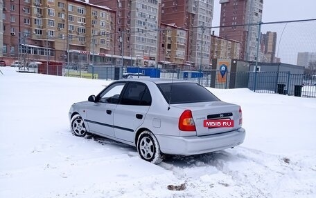 Hyundai Accent II, 2006 год, 440 000 рублей, 3 фотография
