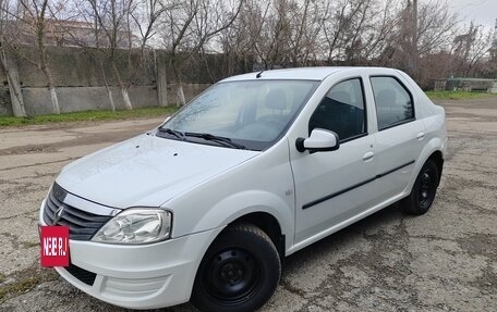 Renault Logan I, 2013 год, 430 000 рублей, 3 фотография