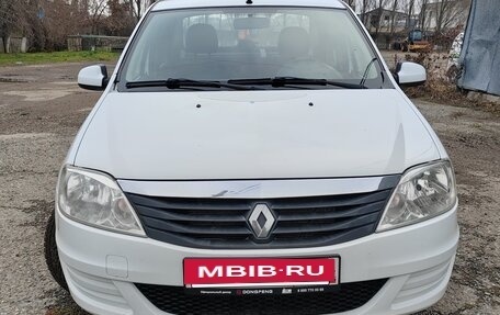 Renault Logan I, 2013 год, 430 000 рублей, 4 фотография