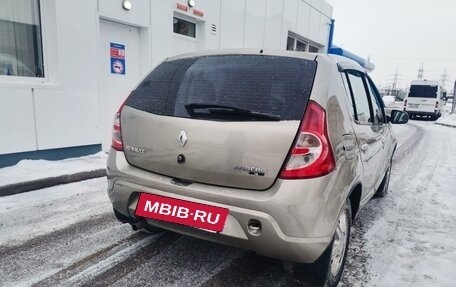 Renault Sandero I, 2013 год, 435 000 рублей, 6 фотография