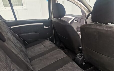 Renault Sandero I, 2013 год, 435 000 рублей, 10 фотография