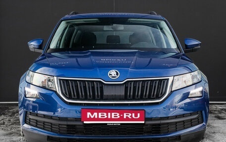 Skoda Kodiaq I, 2018 год, 2 450 000 рублей, 2 фотография