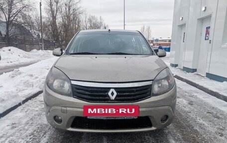 Renault Sandero I, 2013 год, 435 000 рублей, 3 фотография