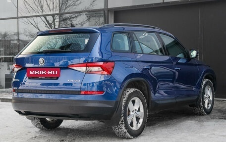 Skoda Kodiaq I, 2018 год, 2 450 000 рублей, 5 фотография