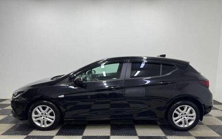 Opel Astra K, 2018 год, 1 150 000 рублей, 8 фотография