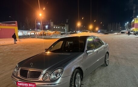 Mercedes-Benz E-Класс, 2002 год, 620 000 рублей, 9 фотография