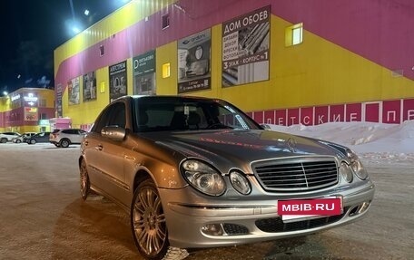 Mercedes-Benz E-Класс, 2002 год, 620 000 рублей, 4 фотография