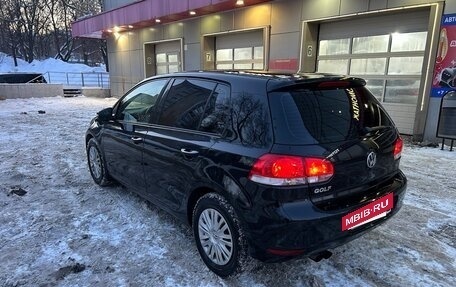 Volkswagen Golf VI, 2012 год, 990 000 рублей, 4 фотография
