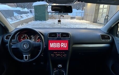 Volkswagen Golf VI, 2012 год, 990 000 рублей, 12 фотография