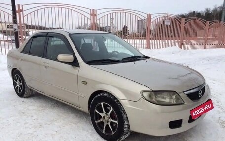 Mazda Protege, 2002 год, 150 000 рублей, 4 фотография