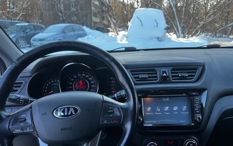 KIA Rio III рестайлинг, 2014 год, 1 200 000 рублей, 5 фотография