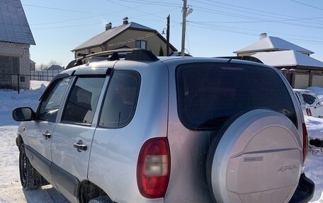 Chevrolet Niva I рестайлинг, 2006 год, 335 000 рублей, 5 фотография