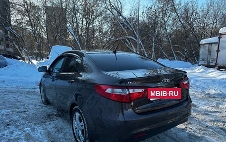 KIA Rio III рестайлинг, 2014 год, 1 200 000 рублей, 4 фотография