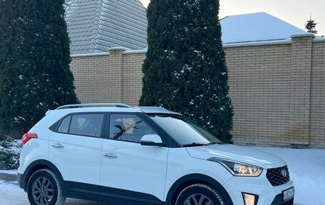 Hyundai Creta I рестайлинг, 2020 год, 1 790 000 рублей, 14 фотография
