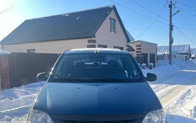 Renault Logan I, 2010 год, 419 000 рублей, 1 фотография