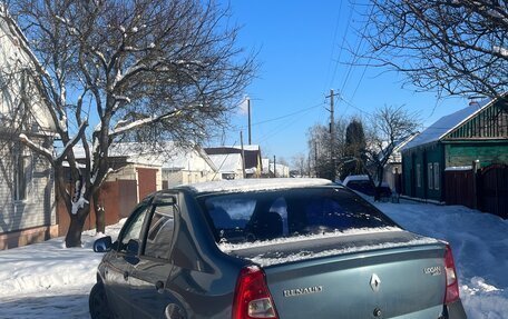 Renault Logan I, 2010 год, 419 000 рублей, 4 фотография