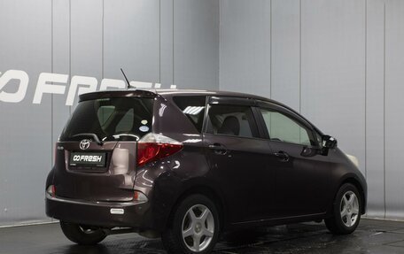 Toyota Ractis II, 2011 год, 950 000 рублей, 2 фотография