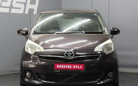 Toyota Ractis II, 2011 год, 950 000 рублей, 3 фотография