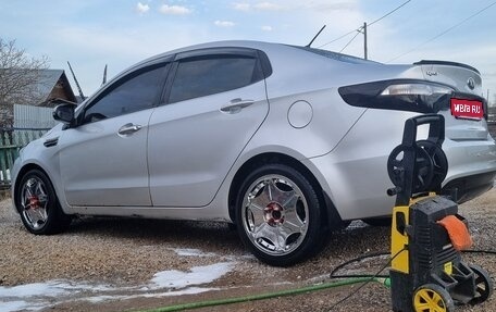 KIA Rio III рестайлинг, 2013 год, 708 000 рублей, 1 фотография