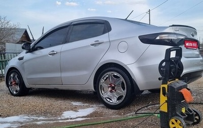 KIA Rio III рестайлинг, 2013 год, 708 000 рублей, 1 фотография