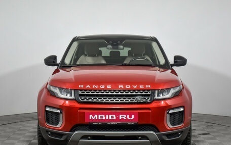 Land Rover Range Rover Evoque I, 2017 год, 2 349 000 рублей, 2 фотография