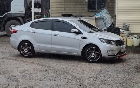 KIA Rio III рестайлинг, 2013 год, 708 000 рублей, 5 фотография