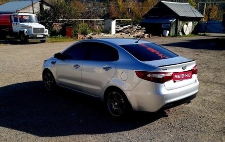 KIA Rio III рестайлинг, 2013 год, 708 000 рублей, 10 фотография