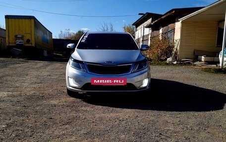 KIA Rio III рестайлинг, 2013 год, 708 000 рублей, 6 фотография