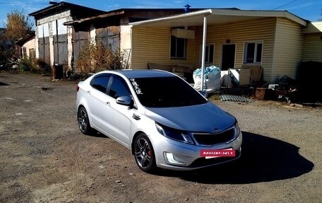 KIA Rio III рестайлинг, 2013 год, 708 000 рублей, 7 фотография