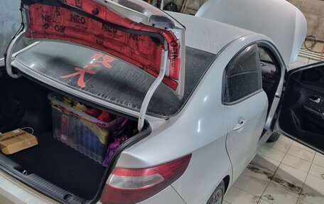 KIA Rio III рестайлинг, 2013 год, 708 000 рублей, 17 фотография