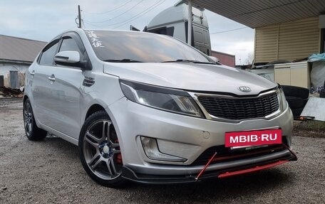 KIA Rio III рестайлинг, 2013 год, 708 000 рублей, 4 фотография