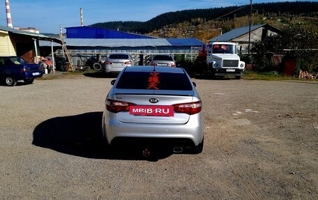KIA Rio III рестайлинг, 2013 год, 708 000 рублей, 9 фотография