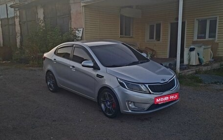 KIA Rio III рестайлинг, 2013 год, 708 000 рублей, 19 фотография