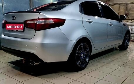 KIA Rio III рестайлинг, 2013 год, 708 000 рублей, 13 фотография