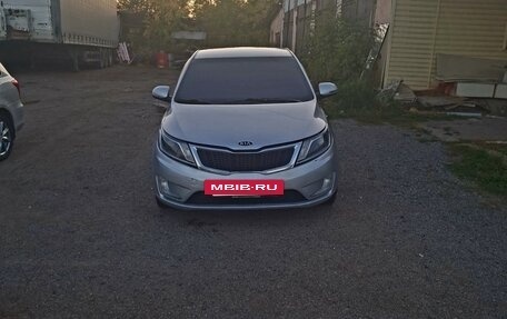 KIA Rio III рестайлинг, 2013 год, 708 000 рублей, 20 фотография