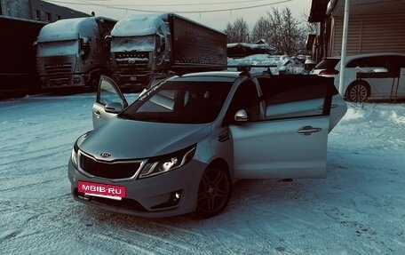 KIA Rio III рестайлинг, 2013 год, 708 000 рублей, 22 фотография