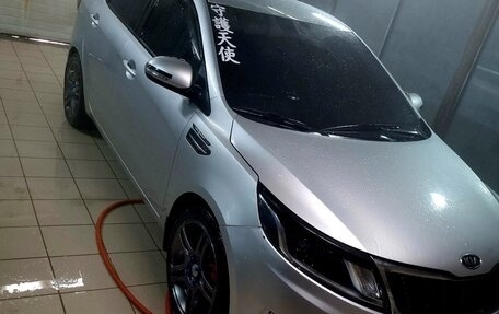 KIA Rio III рестайлинг, 2013 год, 708 000 рублей, 16 фотография