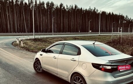 KIA Rio III рестайлинг, 2013 год, 708 000 рублей, 24 фотография