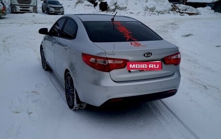 KIA Rio III рестайлинг, 2013 год, 708 000 рублей, 26 фотография