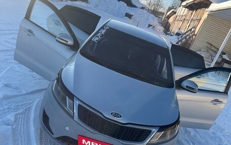 KIA Rio III рестайлинг, 2013 год, 708 000 рублей, 21 фотография