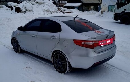 KIA Rio III рестайлинг, 2013 год, 708 000 рублей, 27 фотография