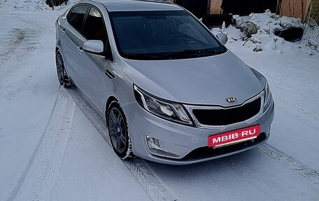 KIA Rio III рестайлинг, 2013 год, 708 000 рублей, 29 фотография