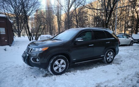 KIA Sorento II рестайлинг, 2012 год, 1 420 000 рублей, 2 фотография