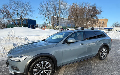 Volvo V90 Cross Country I рестайлинг, 2021 год, 4 400 000 рублей, 4 фотография