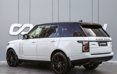 Land Rover Range Rover IV рестайлинг, 2018 год, 5 890 000 рублей, 2 фотография