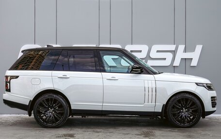 Land Rover Range Rover IV рестайлинг, 2018 год, 5 890 000 рублей, 5 фотография