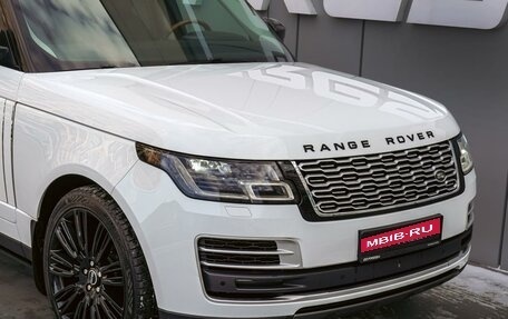 Land Rover Range Rover IV рестайлинг, 2018 год, 5 890 000 рублей, 8 фотография