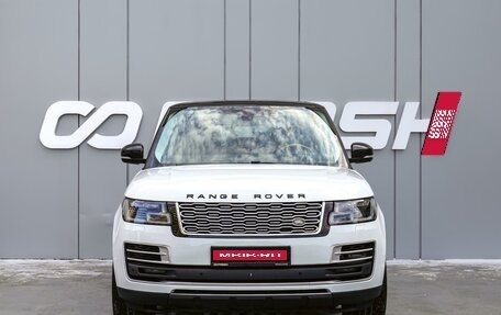 Land Rover Range Rover IV рестайлинг, 2018 год, 5 890 000 рублей, 3 фотография