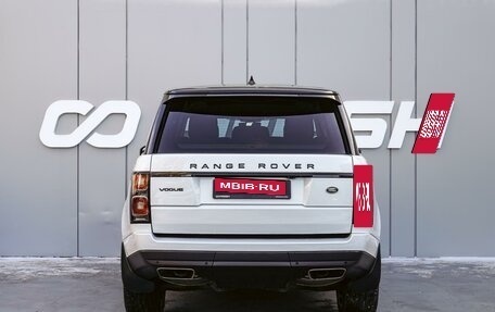 Land Rover Range Rover IV рестайлинг, 2018 год, 5 890 000 рублей, 4 фотография