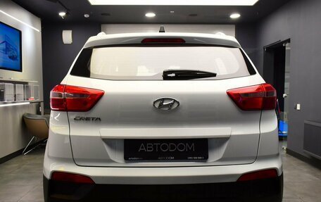 Hyundai Creta I рестайлинг, 2021 год, 1 780 000 рублей, 4 фотография